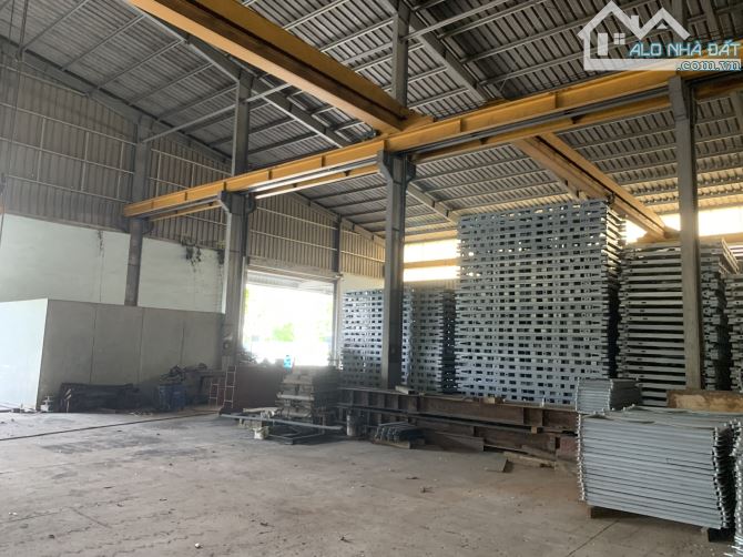 Cho thuê xưởng 1000m2 có cẩu trục KCN Hố Nai Trảng Bom Đồng Nai chỉ 50tr - 1