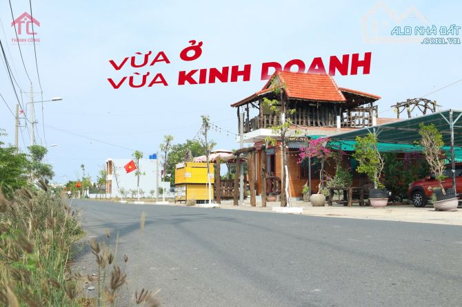 BÁN ĐẤT NỀN THỔ CƯ TRUNG TÂM CẦN ĐƯỚC LIỀN KỀ VINHOME Long Hựu Đông - 1