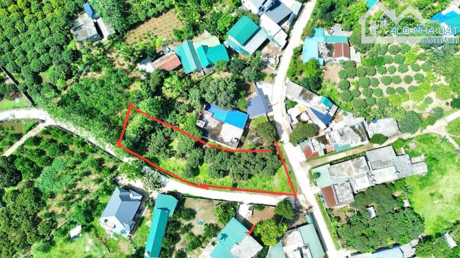 Lô Góc 1119m Có 163m Đất Ở, Cách Đường Liên Kết Hà Nội 500m, Các Khoáng Nóng 1km - 1