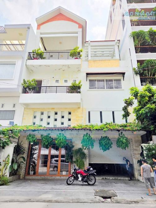bán nhà mặt tiền đường trần đại nghĩa , 1 trệt lững 3 lầu, ngang 10m - 1