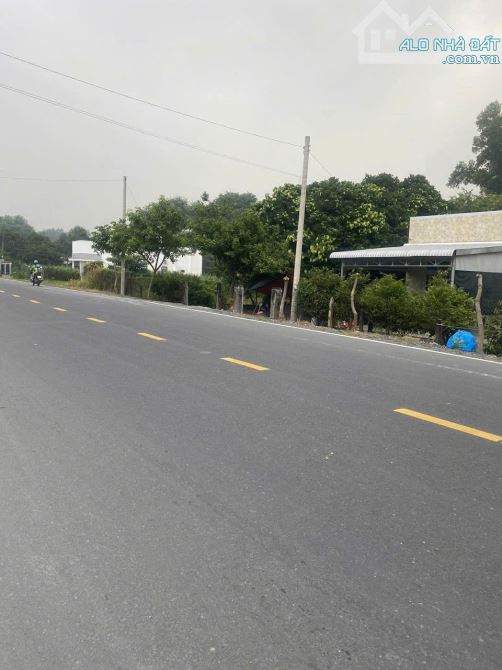Cần bán đất mặt tiền đường Đỗ Đăng Tuyển xã An Nhơn Tây 6x58 tổng 350m2 thổ cư 157m2 - 1