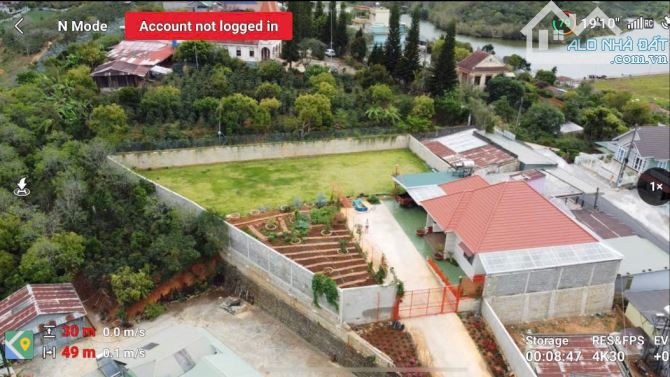 Bán 1500m2 đất Xây dựng Xuân trường  -  Đà lạt. giá 10 tỷ 5 -  view thông, hồ - 1