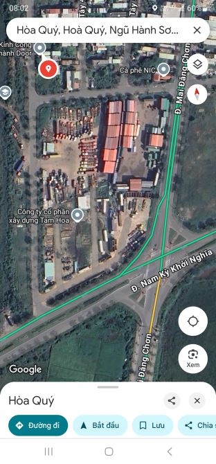 Cho thuê 8000m2 đất mặt tiền đường Ngô Quyền Sơn Trà Đà Nẵng. - 1