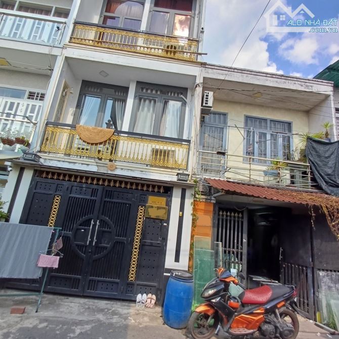 Bán nhà HXT Quốc Lộ 1A, Bình Trị Đông A, Bình Tân, 40m² - 4x10 - 2 tầng, chỉ hơn 2 tỷ - 1