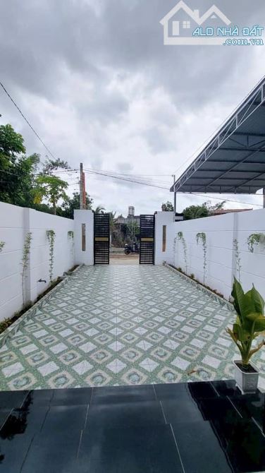 Nhà mới cấp 4, rẻ như cho, 206m2, SHR, Củ Chi, Giá 1 tỷ 080. - 1