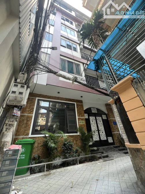 BÁN NHÀ PHỐ ĐỘI CẤN, BA ĐÌNH, 2 THOÁNG, KD 120TR/ THÁNG, DT 110M* 8 TẦNG* MT 6M* GIÁ 26.5 - 1