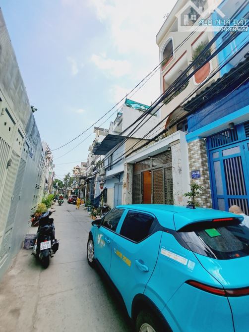 🏡BÁN NHÀ 1 SẸT LÊ VĂN QUỚI, 4 TẦNG HẺM XE HƠI MỚI Ở NGAY, - 1