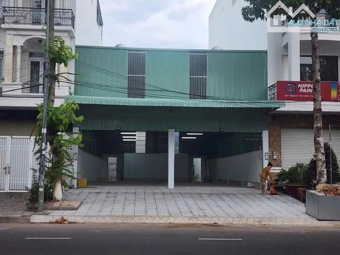Cho thuê kho đường trần văn trà, khu dân cư hưng phú 1, gần siêu thị go - 1