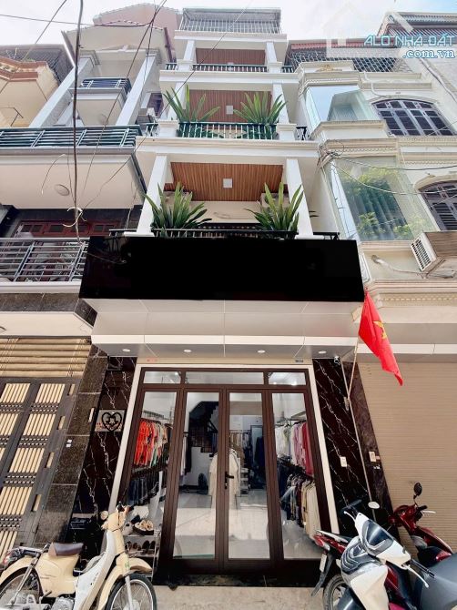 PHÂN LÔ HOÀNG VĂN THÁI – Ô TÔ TRÁNH – GARA – KINH DOANH ĐỈNH 60m² × 5 tầng – Sổ đỏ vuông v - 1