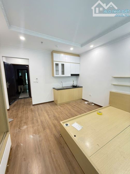 Bán toà ccmn chdv 63m 6 tầng thang máy mt4m 9 phòng khép kín 10m ra ô tô tránh 12.3 tỷ - 1
