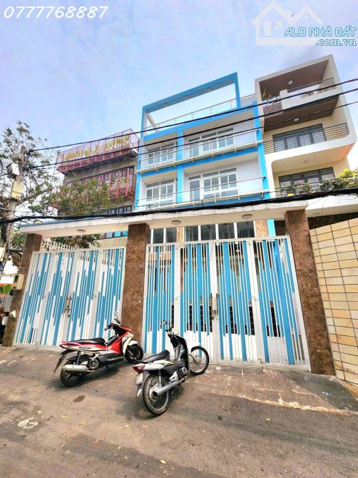 Tòa nhà siêu đẹp, giá tốt, ngay chợ Bà Chiểu, Bình Thạnh giá tốt nhất - 1