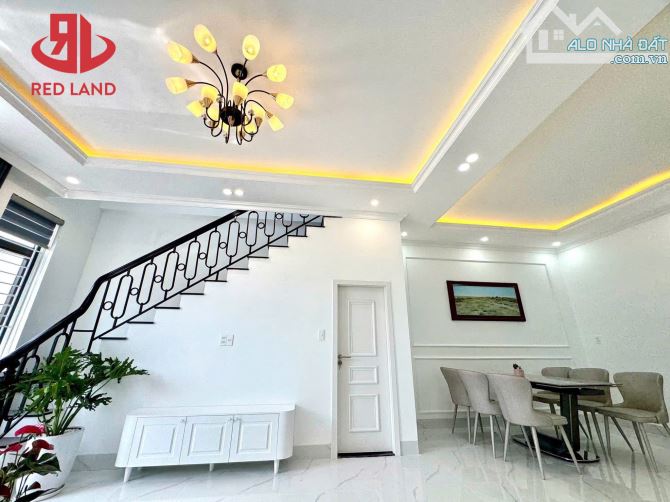 Nhà 2 Tầng Full Nội Thất Tân Cổ Điển Kiệt Thích Tịnh Khiết thông Bàu Vá 3 - 1