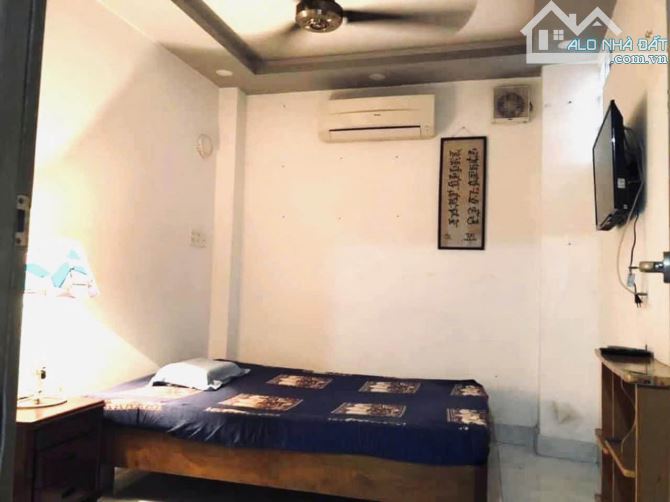 Cho thuê nhà Vạn Kiếp P2 BT, 3x16m, lửng 2 lầu,5PN3WC, NT cơ bản, 22tr - 1
