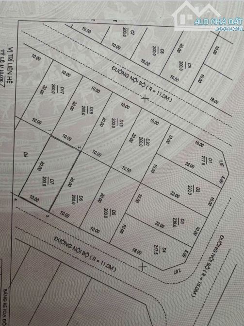 BÁN LÔ ĐẤT BIỆT THỰ ĐẠI AN, P9, TP VŨNG TÀU, 200M2, HƯỚNG ĐÔNG NAM, GIÁ 15 TỶ - 1