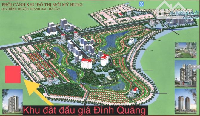 Bán liền kề khu đấu giá Phượng Mỹ, Mỹ Hưng - 1