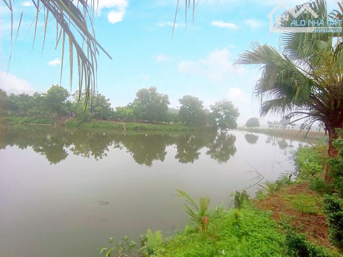 CẦN BÁN ĐẤT SƠN ĐÔNG, SƠN TÂY ,HÀ NỘI 2TỶ4  VIU HỒ (FULL THỔ CƯ ) CẠNH SÂN GOLF SIÊU ĐẸP - 1