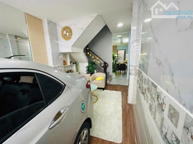4 TẦNG 52m2 mặt tiền đường số 9 PHƯỜNG 16 QUẬN GÒ VẤP giá chỉ hơn 5TY - 1