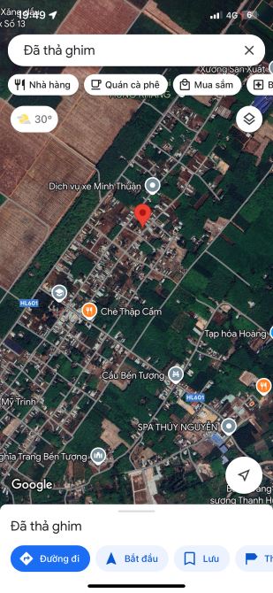 Gần KCN Bàu Bàng- 10x42x200.. thổ giá Fo vừa tách - 1