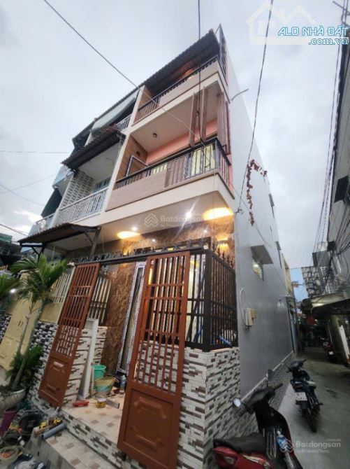 Bán nhà mặt tiền 3 tầng đúc kiên cố đường nhựa tại Mễ Cốc, 4,58 tỷ, 44m2, 4PN, 3WC cực - 1