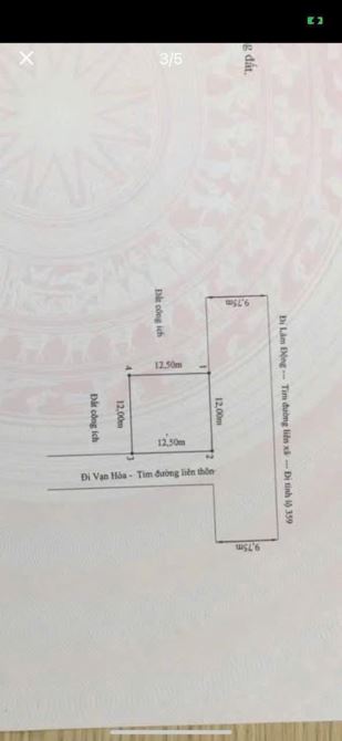 Siêu phẩm mặt đường 203 Hoa Động - 1