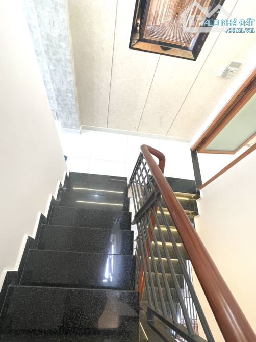 NHÀ GÒ VẤP HẺM XE HƠI THÔNG RỘNG 6M GIÁ 7,6 TỶ 62M2 4 TẦNG 4 PHÒNG NGỦ ĐƯỜNG SỐ 21 P8 - 1