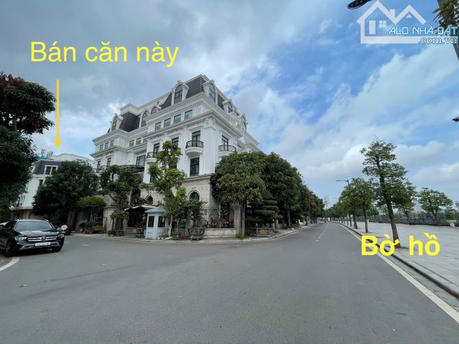 Căn thô Hoàng Huy Riverside - Lô góc 92m2 ngang 7m - 1