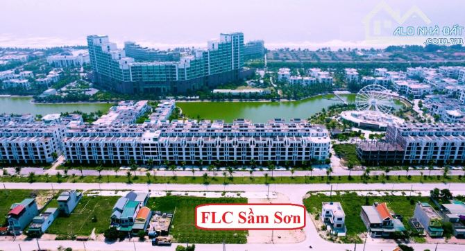 BÁN GẤP LIỀN KỀ 5 TẦNG – GIÁ SỐC CHỈ 4.65 TỶ, GẦN BIỂN, KHU ĐÔ THỊ FLC SẦM SƠN THANH HÓA - 1