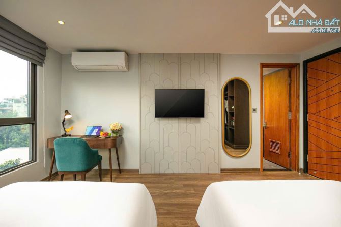 KHÁCH SẠN MẶT PHỐ PHƯỜNG HÀNG BẠC-500M2-MẶT TIỀN 17M-13TẦNG-120PHÒNG-VUÔNG VẮN-1100 TỶ - 12