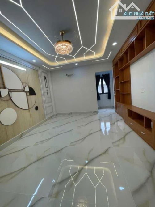 Bán nhà HXT đường hương lộ 2, P BTĐA, quận bình tân Dt 72m2(4x18)x5 tầng Giá hơn 7 TỶ - 12