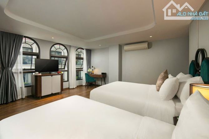 KHÁCH SẠN MẶT PHỐ PHƯỜNG HÀNG BẠC-500M2-MẶT TIỀN 17M-13TẦNG-120PHÒNG-VUÔNG VẮN-1100 TỶ - 13