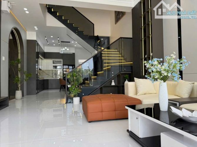 Bán nhà trệt lầu đường d4 kdc hồng loan - 14