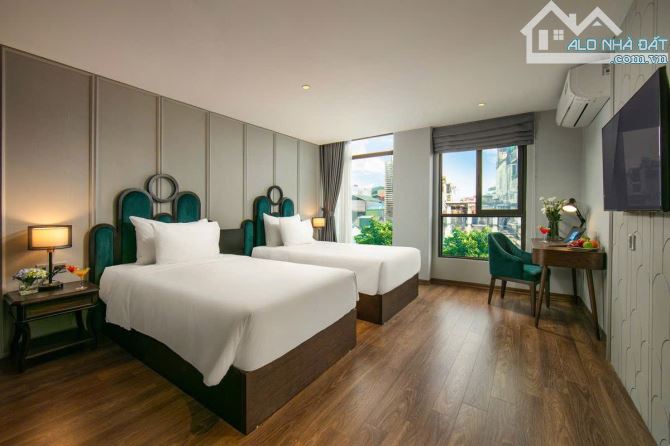 KHÁCH SẠN MẶT PHỐ PHƯỜNG HÀNG BẠC-500M2-MẶT TIỀN 17M-13TẦNG-120PHÒNG-VUÔNG VẮN-1100 TỶ - 16
