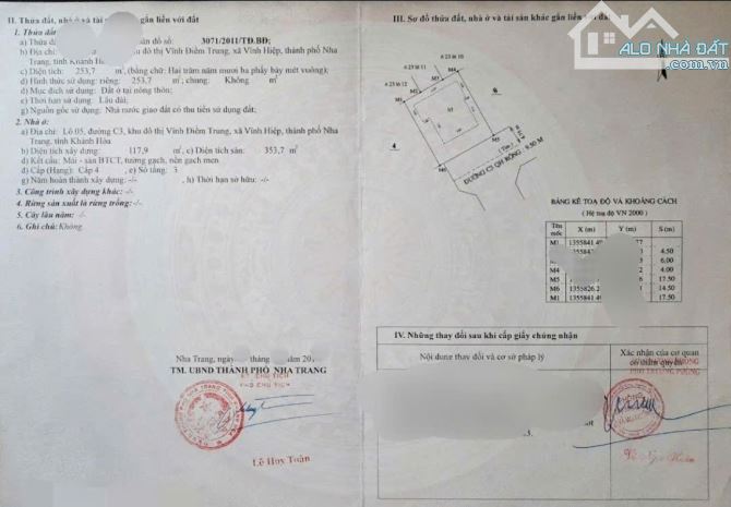 Bán  Biệt thự thuộc khu đô thị VCN Vĩnh Điềm Trung Khu đô thị Hạ tầng phát triển hoàn thiệ - 16