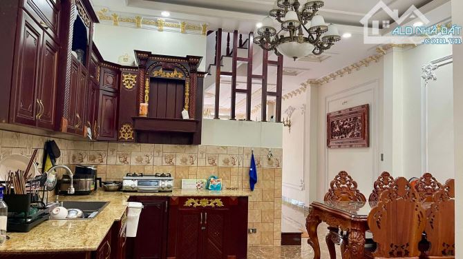 Bán nhà 1 trệt 3 lầu nội thất gỗ gần bến xe Cần Thơ - quận Cái Răng TPCT - 16