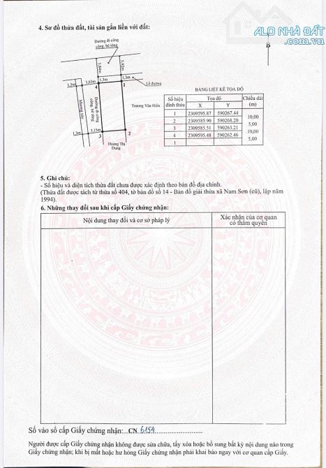 Bán lô góc 50m2 đường 5m Mỹ Tranh – Nam Sơn – An Dương giá chỉ 1,3 tỷ - 2