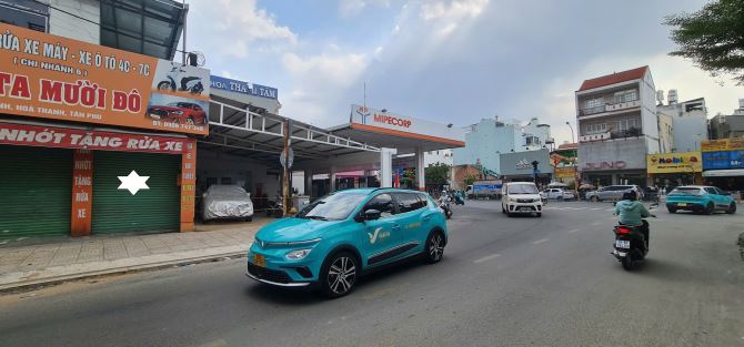 Cho thuê nhà mặt tiền Tân Thành 133m² - NGANG 7M - NGAY NGÃ TƯ - 2