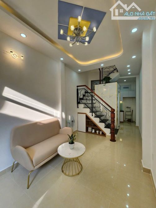 Bán nhà Nguyễn Thiện Thuật, P12, 25m2 4 Tầng BTCT, 4.25 tỉ - 2