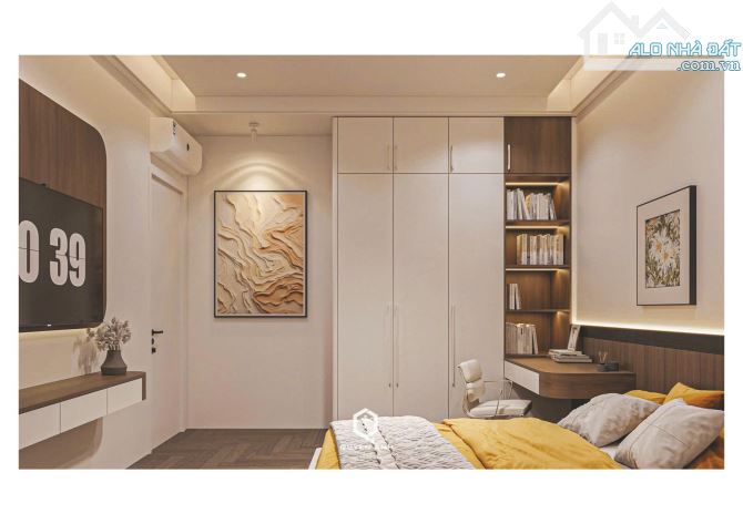 Bán nhà Tư Đình- Long Biên, DT 72M2, 7 Tầng, MT 5.2M, gara 2 ô tô, Thang máy, Ô tô tránh, - 2