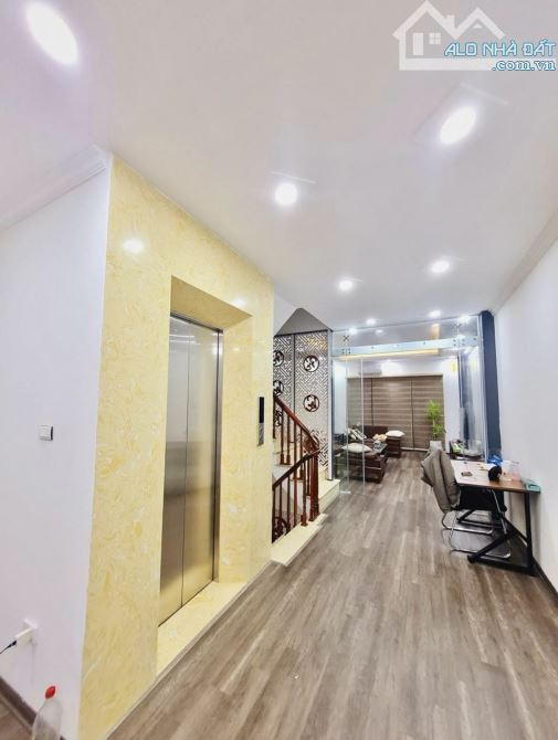 HOÀNG MAI - LÔ GÓC 6 TẦNG -THANG MÁY - KINH DOANH VĂN PHÒNG, Ô TÔ ĐỖ CỬA - 2