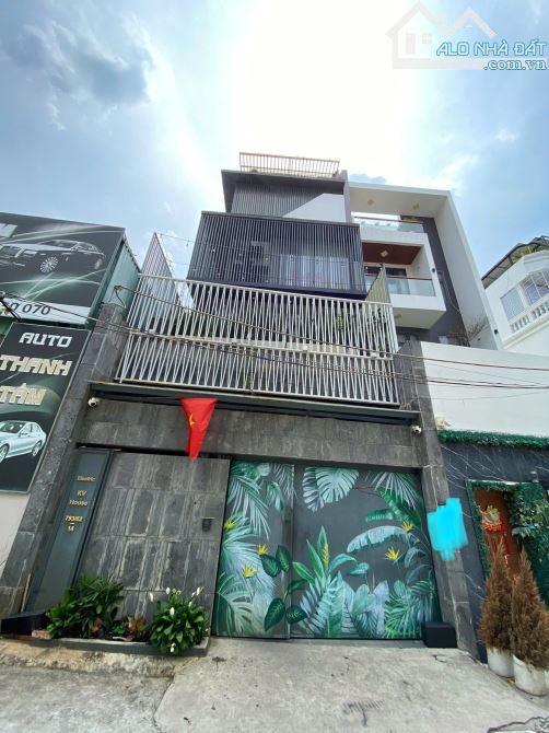BÁN NHÀ  KHU DÂN CƯ CAO CẤP KIỀU ĐÀM, TÂN HƯNG QUẬN 7, 90M2, 6 TẦNG - 2