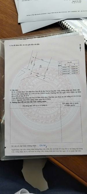 Đất nền Chương Mỹ, Đất của thị trấn Xuân Mai - 2