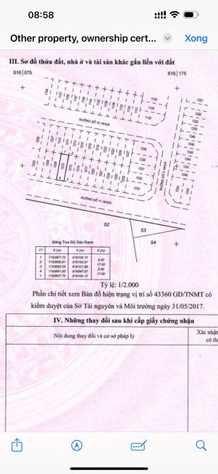 CG-CẦN BÁN 15 NỀN DỰ ÁN TÂN CẢNG, P. PHÚ HỮU , q9, tp.thủ đức -- giá chỉ -32 -42 triệu/m2 - 2
