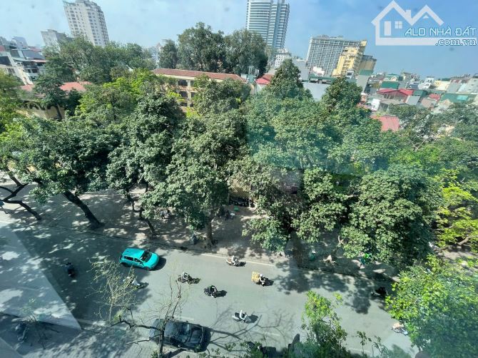 Cho thuê văn phòng tại Phan Đình Phùng: 190m2, mặt tiền 8m, thông sàn, có hầm, PCCC. - 2