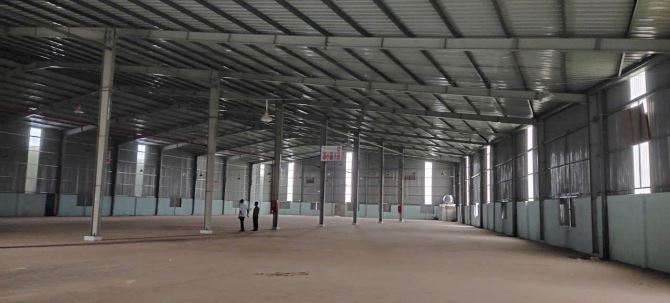 Cho thuê kho xưởng sản xuất ngoài KCN, Bến Lức,Long An,giá: 35k-70k/m2 - 2
