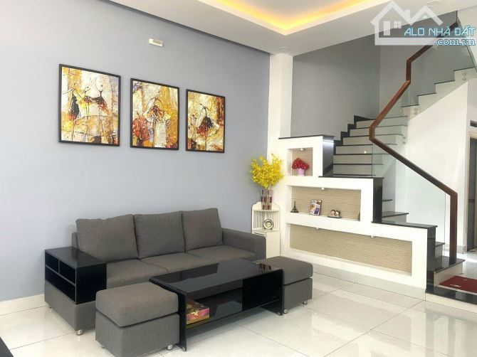 Cho thuê nhà đường số 34, Bình Tân khu Tên Lửa, 10x20m, hầm, thang máy, 60 triệu - 2