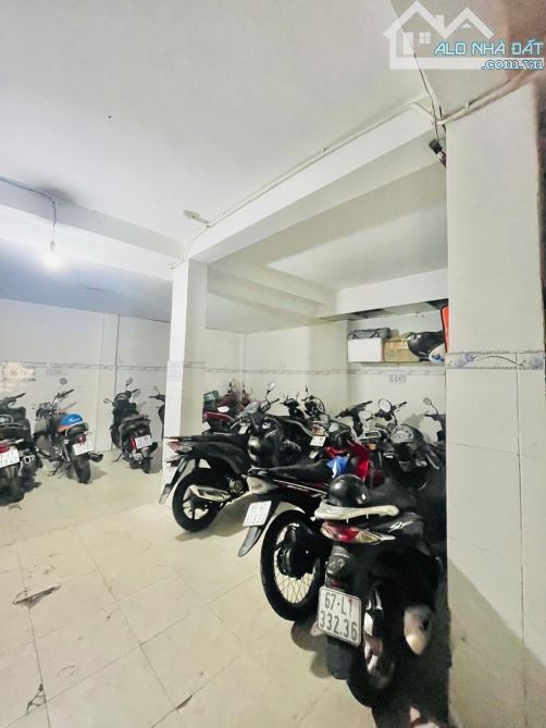 CHDV 1 trệt 5 lầu có thang máy- DT 8x18m- 33 Phòng khai thác FULL- Thu nhập 1.3 Tỷ/ năm - 2