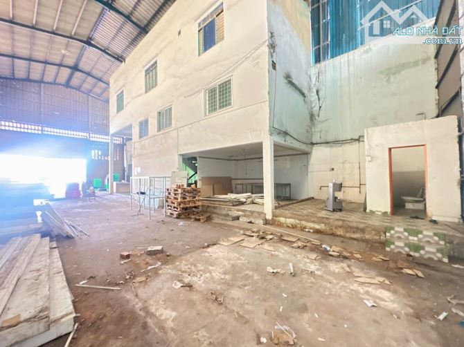 XT265 Cho thuê xưởng mặt tiền kinh doanh QL 1 A  500m2 gần ngã tư cầu vượt amata - 2