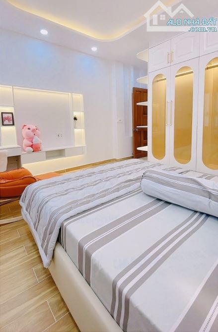 Nhà 3 Lầu Mới Keng – Ô Tô Ngủ Trong Nhà – Giá Chỉ 7,2 Tỷ – Cơ Hội Có 1 Không 2! - 2