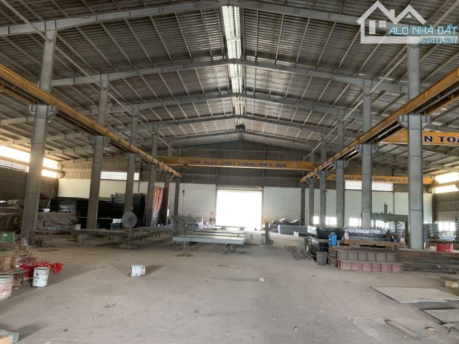 Cho thuê xưởng 1000m2 có cẩu trục KCN Hố Nai Trảng Bom Đồng Nai chỉ 50tr - 2