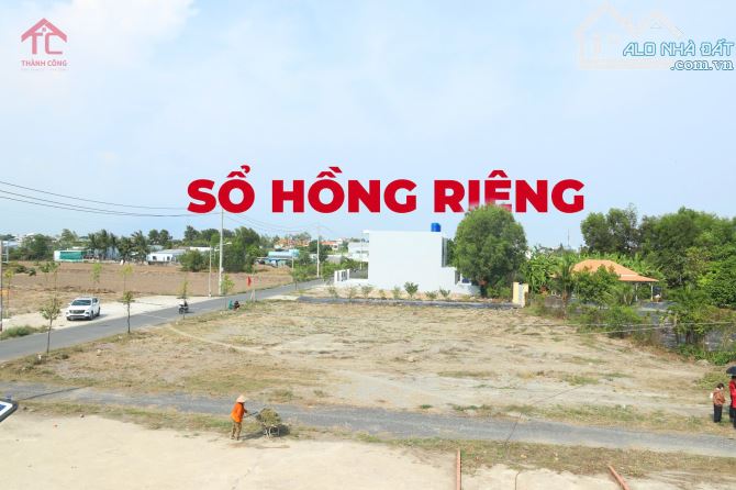 BÁN ĐẤT NỀN THỔ CƯ TRUNG TÂM CẦN ĐƯỚC LIỀN KỀ VINHOME Long Hựu Đông - 2
